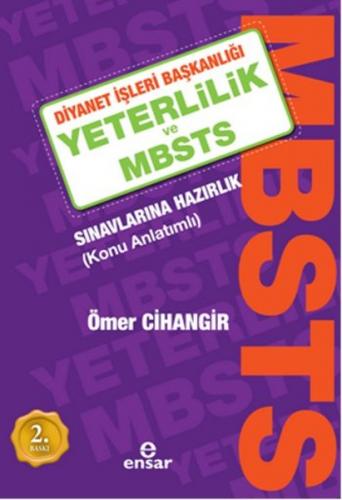 Yeterlilik ve MBSTS Sınavlarına Hazırlık (Ciltli) - Ömer Cihangir - En