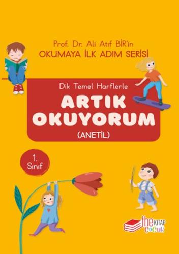 Dik Temel Harflerle Artık Okuyorum (Anetil) - Lydia Michael - The Çocu