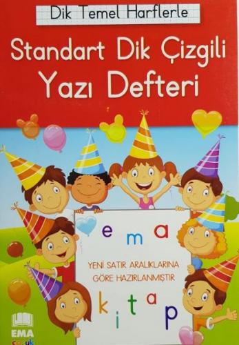 Standart Renkli Yazı Defteri - Kolektif - Ema Çocuk