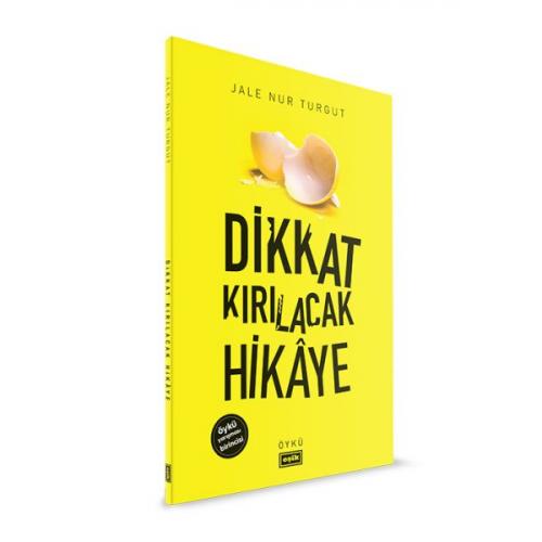 Dikkat Kırılacak Hikaye - Jale Nur Turgut - Eşik Yayınları