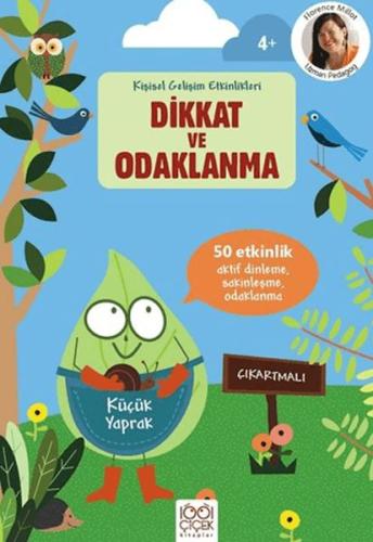 Dikkat ve Odaklanma – Çıkartmalı Kişisel Gelişim Etkinlikleri - Floren