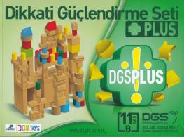 Dikkati Güçlendirme Seti DGS-Plus (3 Kitap - Materyalsiz 11 Yaş) - Osm