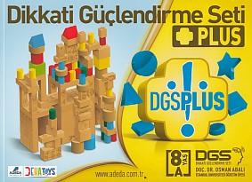 Dikkati Güçlendirme Seti Plus 8 Yaş (3 Kitap) - Osman Abalı - Adeda Ya