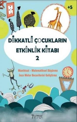 Dikkatli Çocukların Etkinlik Kitabı 2 - Kolektif - Nito Kitap