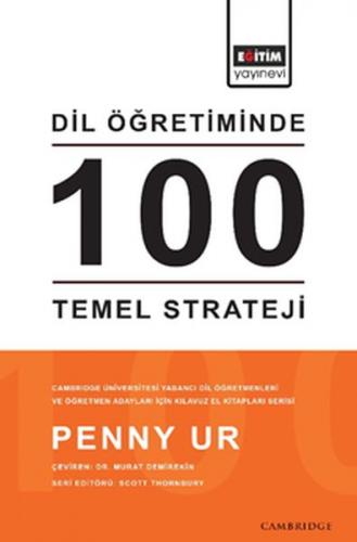 Dil Öğretiminde 100 Temel Strateji - Penny Ur - Eğitim Yayınevi - Ders