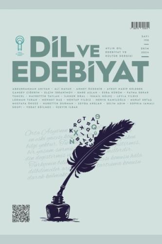 Dil ve Edebiyat (190. Sayı) - - TDED Yayınları