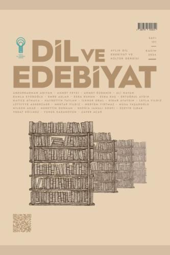 Dil ve Edebiyat (191. Sayı) - - TDED Yayınları