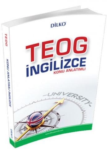 Dilko TEOG İngilizce Konu Anlatımlı - Komisyon - Dilko