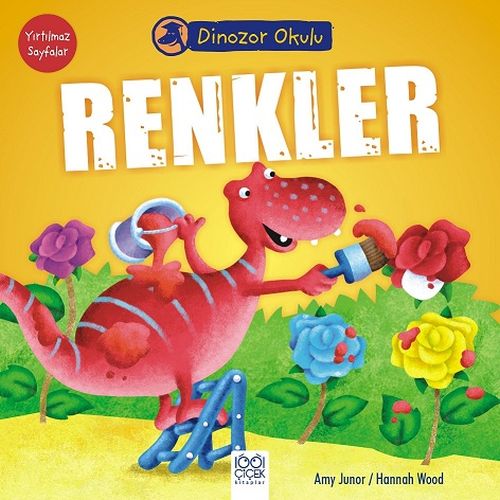 Renkler - Amy Junor - 1001 Çiçek Kitaplar