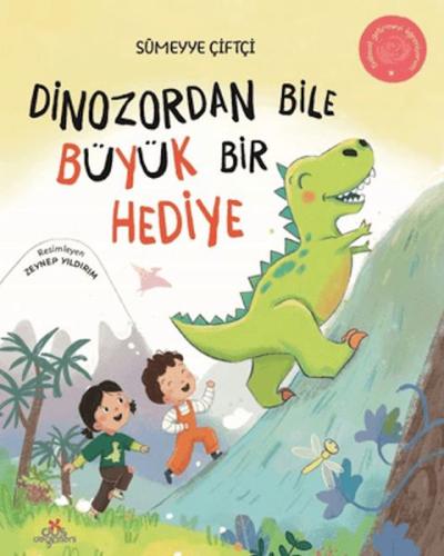 Dinozordan Bile Büyük Bir Hediye - Sümeyye Çiftçi - Düş Değirmeni Kita