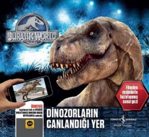 Dinozorların Canlandığı Yer (Ciltli) - Caroline Rowlands - İş Bankası 