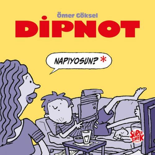 Dipnot (Cep Boy) - Ömer Göksel - Süpersonik Komiks