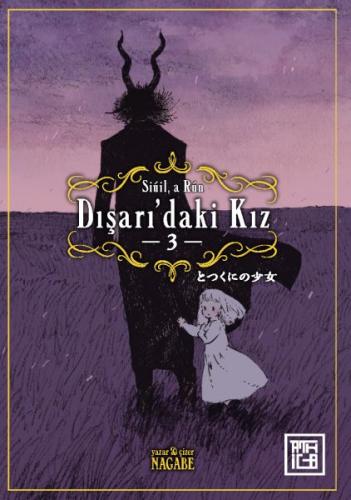 Dışarı’daki Kız 3 - Nagabe - Athica Books