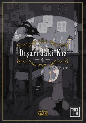 Dışarı’daki Kız 4 - Nagabe - Athica Books