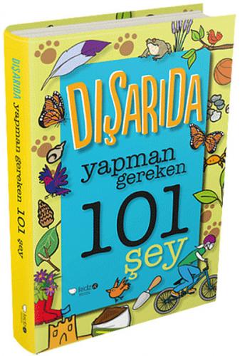 Dışarıda Yapman Gereken 101 Şey (Ciltli) - Sue Grabham - Redhouse Kidz