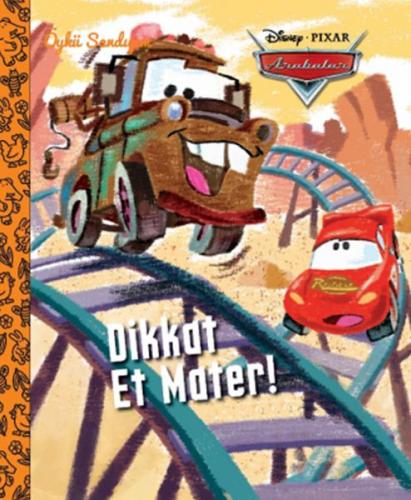 Disney Arabalar Dikkat Et Mater - Kolektif - Doğan Egmont Yayıncılık