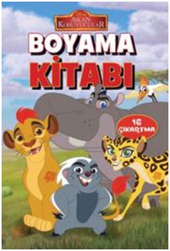 Disney Aslan Koruyucular Boyama Kitabı - Kolektif - Doğan Egmont Yayın