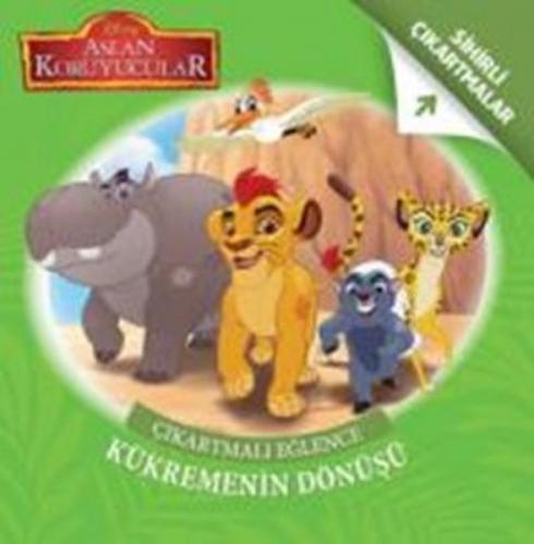 Disney Aslan Koruyucular - Çıkartmalı Eğlence Kükremenin Dönüşü - Kole