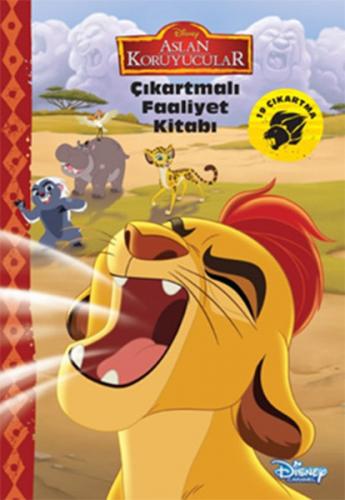 Disney Aslan Koruyucular - Çıkartmalı Faaliyet Kitabı - Kolektif - Doğ