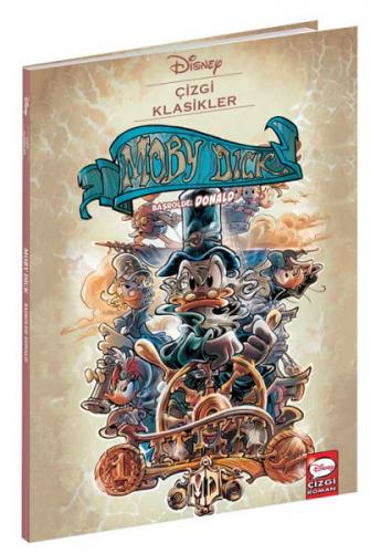 Moby Dick Başrolde: Donald - Disney Çizgi Klasikler - Francesco Artiba