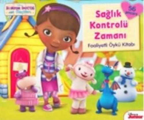 Sağlık Kontrolü Zamanı Faaliyetli Öykü Kitabı - Kolektif - Doğan Egmon