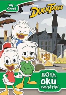 Disney Duck Tales - Boya Oku Yapıştır - Kolektif - Doğan Egmont Yayınc