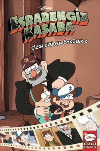 Disney - Esrarengiz Kasaba Çizgi Diziden Öyküler 2 - Kolektif - Beta K