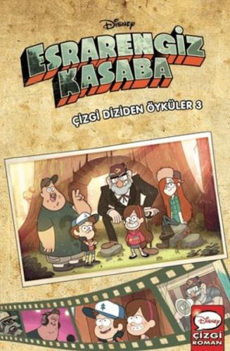 Disney - Esrarengiz Kasaba Çizgi Diziden Öyküler 3 - Kolektif - Beta K