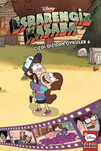 Disney - Esrarengiz Kasaba Çizgi Diziden Öyküler 6 - Kolektif - Beta K