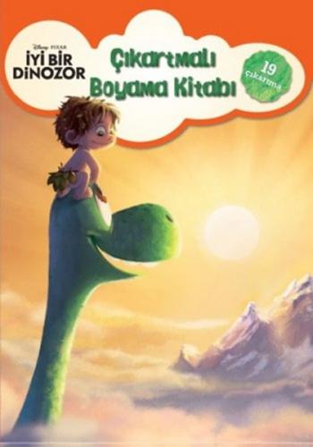 Disney İyi Bir Dinozor - Çıkartmalı Boyama Kitabı - Kolektif - Doğan E