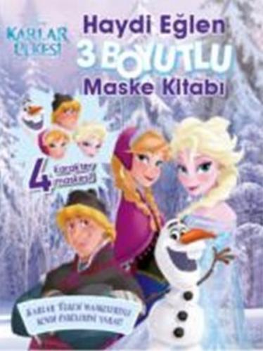 Disney Karlar Ülkesi 3 Boyutlu Maske Kitabı - Kolektif - Doğan Egmont 