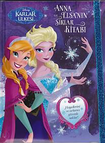 Anna ve Elsa'nın Sırlar Kitabı - Kolektif - Doğan Egmont Yayıncılık