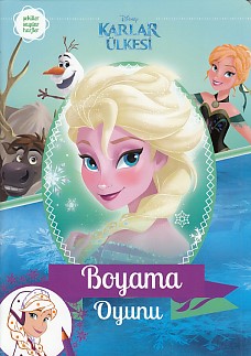 Disney Karlar Ülkesi - Boyama Oyunu - Kolektif - Doğan Egmont