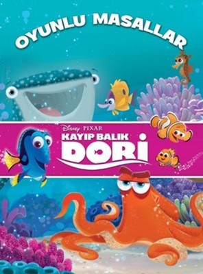 Disney Kayıp Balık Dori Oyunlu Masallar - Kolektif - Doğan Egmont Yayı