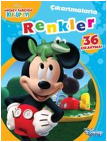 Disney Mickey Fare'nin Kulüp Evi - Renkler - Kolektif - Doğan Egmont Y