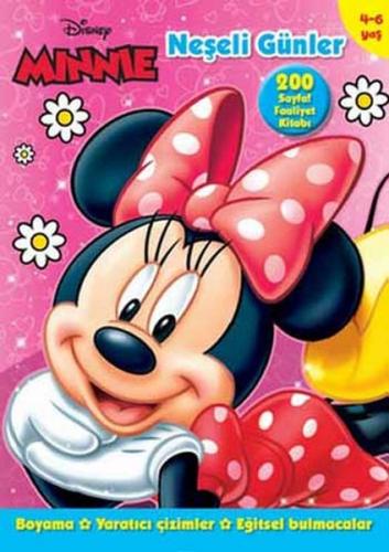 Minnie Neşeli Günler Faaliyet Kitabı - Kolektif - Doğan Egmont Yayıncı