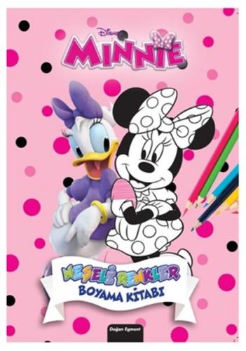 Disney Minnie Neşeli Renkler Boyama Kitabı - Kolektif - Doğan Egmont Y