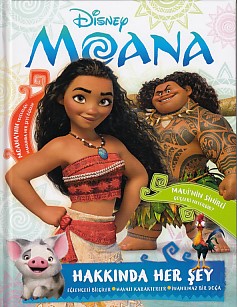 Disney Moana: Hakkında Her Şey (Ciltli) - Barbara Bazaldua - Beta Kids