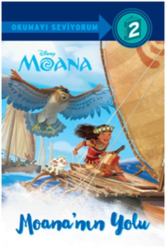 Disney Moana - Moana'nın Yolu - Kolektif - Doğan Egmont Yayıncılık