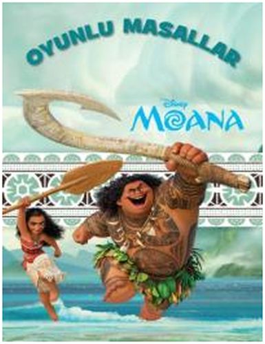 Disney Moana - Oyunlu Masallar - Kolektif - Doğan Egmont Yayıncılık