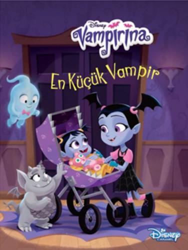 En Küçük Vampir - Disney Vampirina - Kolektif - Doğan Egmont Yayıncılı