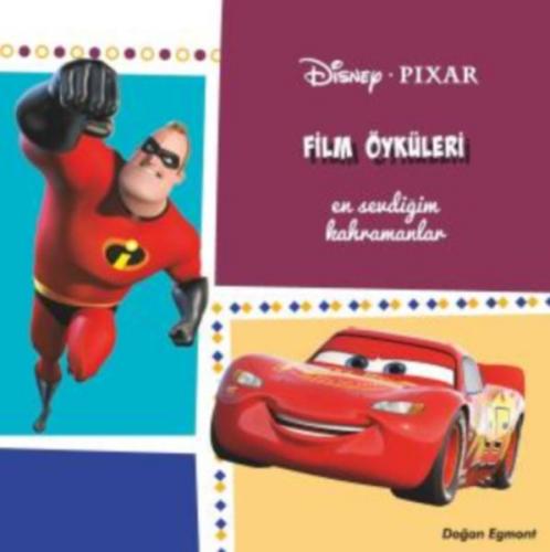 Disney Pixar Film Öyküleri - Kolektif - Doğan Egmont Yayıncılık