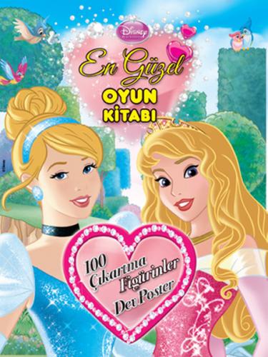 Disney Prenses En Güzel Oyun Kitabı - Kolektif - Doğan Egmont Yayıncıl