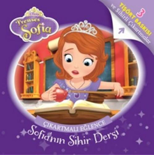 Disney Prenses Sofia - Sofia'nın Sihir Dersi - Kolektif - Doğan Egmont