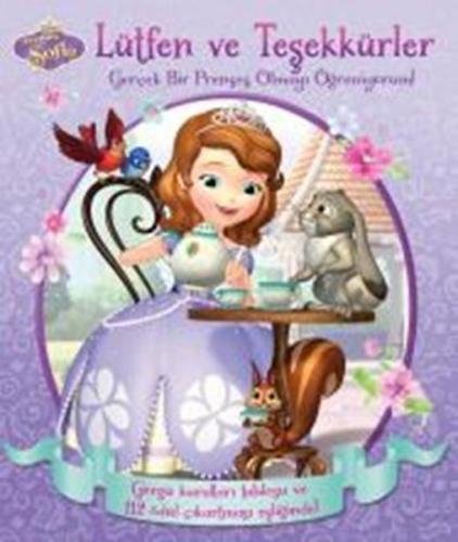 Disney Prenses Sofia - Lütfen ve Teşekkürler - Kolektif - Doğan Egmont