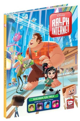 Disney Ralph ve İnternet - Joe Caramagna - Beta Kids