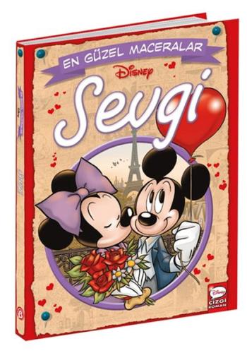 Disney Sevgi En Güzel Maceralar Serisi - Kolektif - Beta Kids