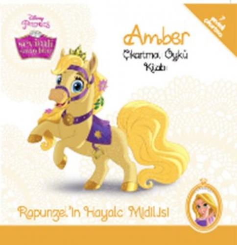 Disney Sevimli Saraylılar: Amber- Çıkartmalı Öykü Kitabı - Kolektif - 