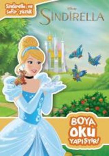 Disney Sindirella ve Safir Yüzük - Kolektif - Doğan Egmont Yayıncılık