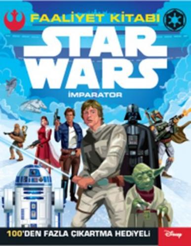 Disney Starwars - İmparator Faaliyet Kitabı - Kolektif - Doğan Egmont 